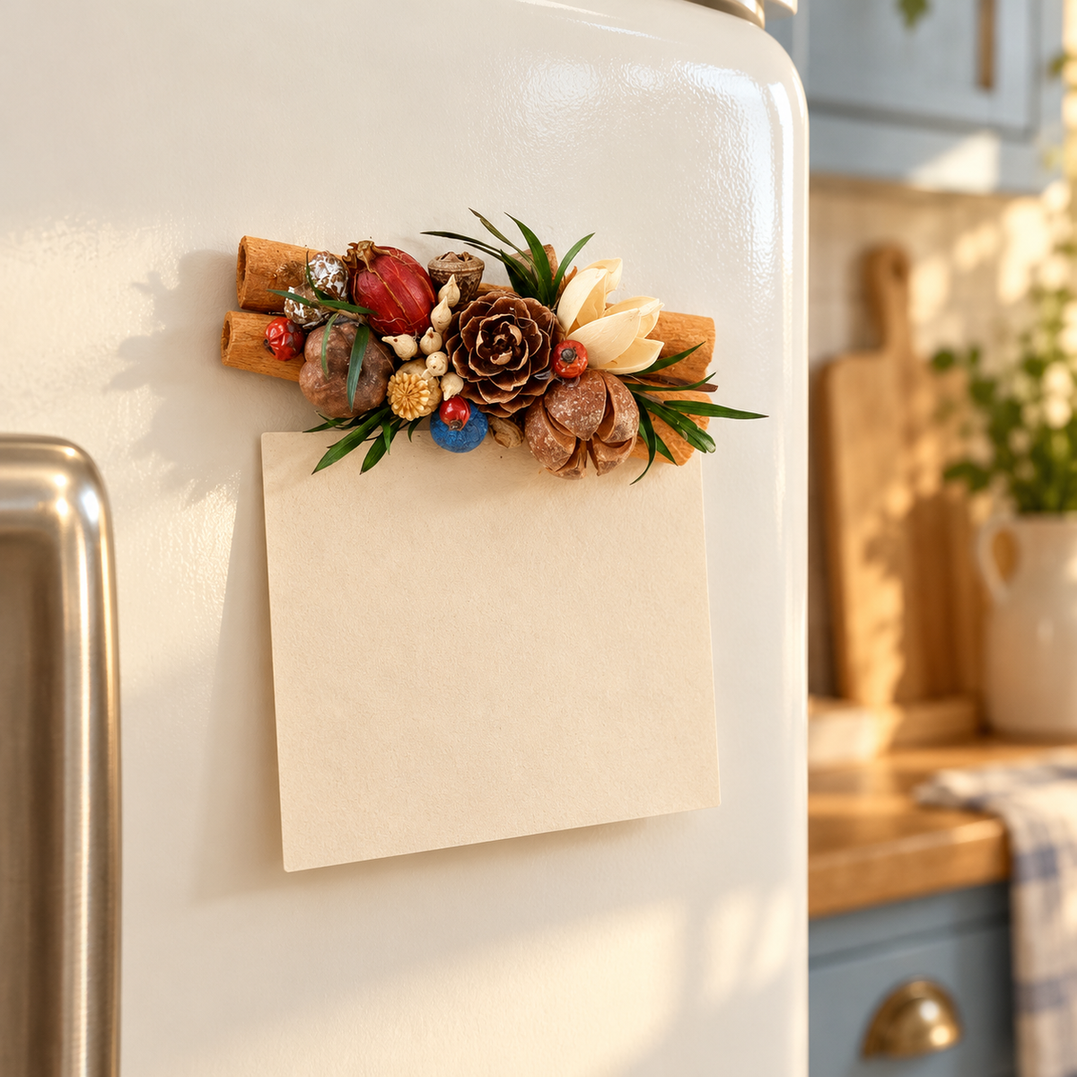 Large Cinnamon Fridge Magnet – Style E