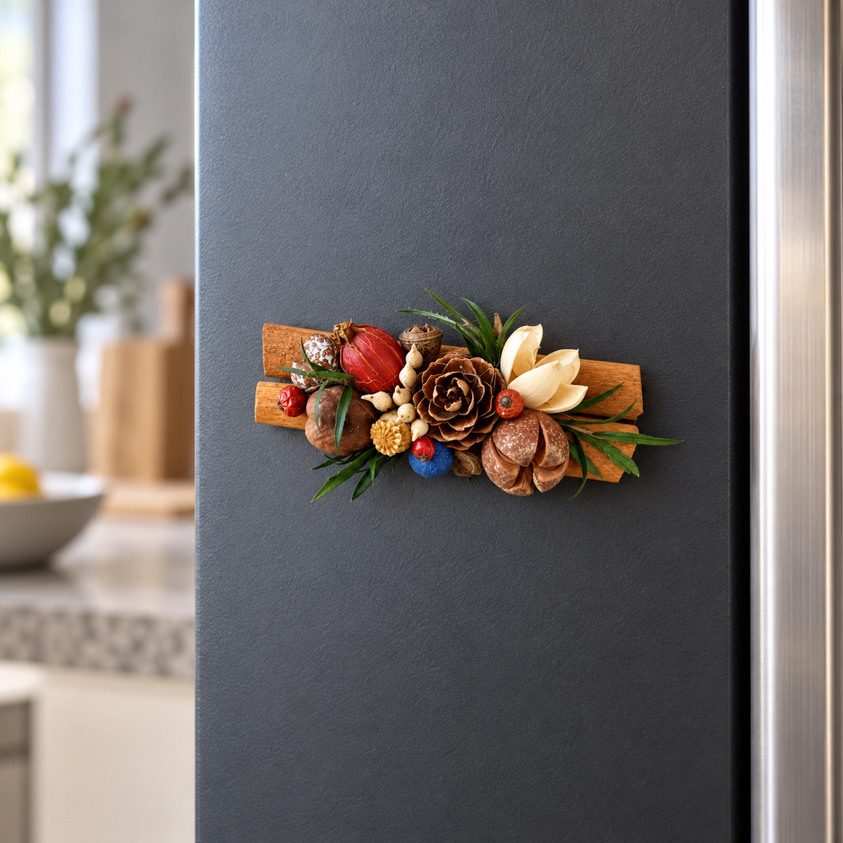 Large Cinnamon Fridge Magnet – Style E