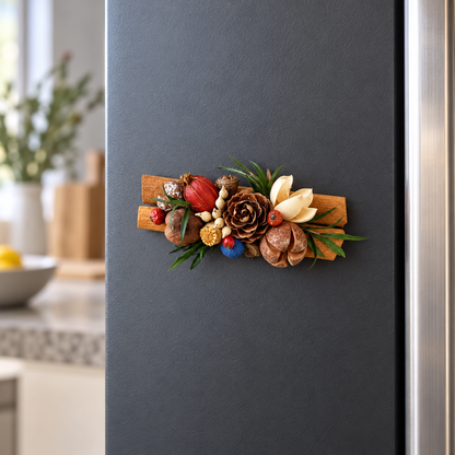 Large Cinnamon Fridge Magnet – Style E