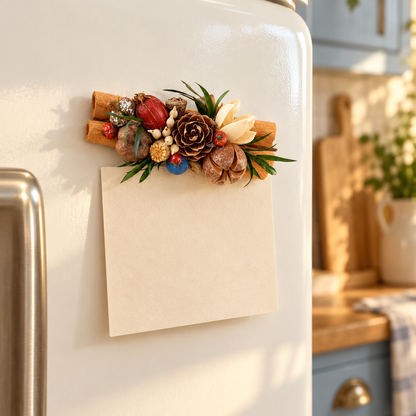 Large Cinnamon Fridge Magnet – Style E