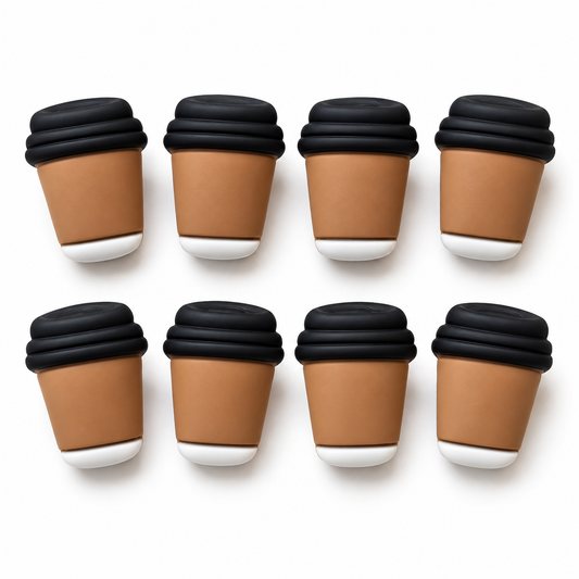 Coffee Cup Fridge Magnet