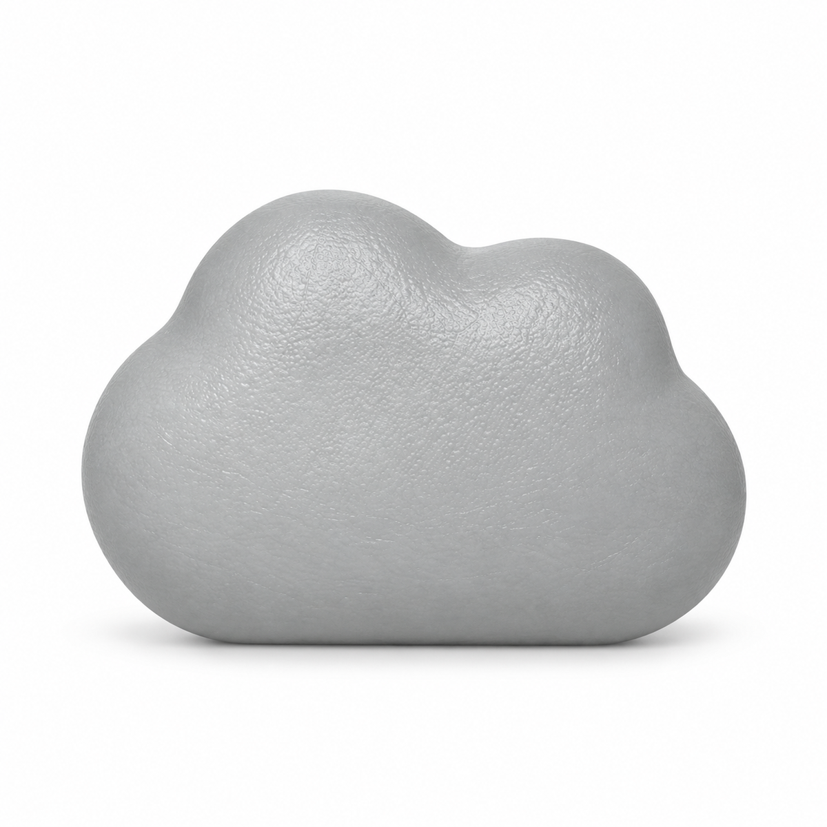 Gray Cloud Fridge Magnet