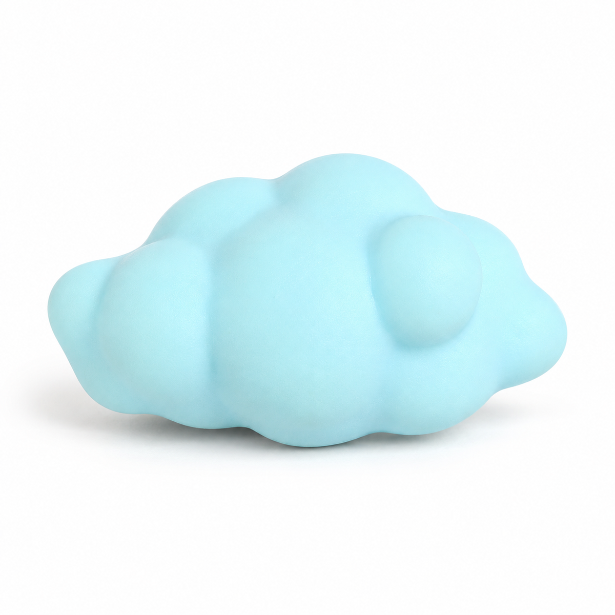 Blue 3D Cloud Fridge Magnet