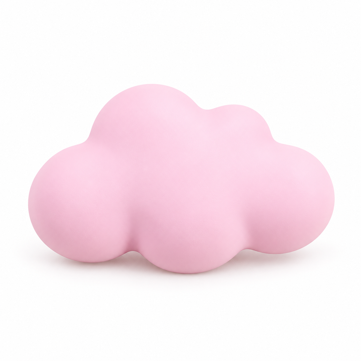 Pink 3D Cloud Fridge Magnet
