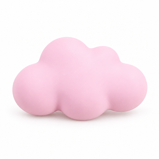 Pink 3D Cloud Fridge Magnet