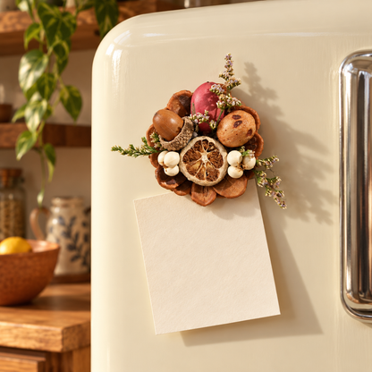 Pinecone Fridge Magnet DIY Kit – Design 6
